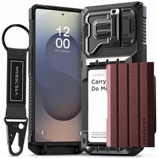 【数量限定】【VRS】 Galaxy S25 Ultra 対応 ケース 耐衝撃 (その他)