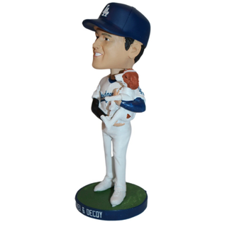  [新品]　大谷翔平 選手 デコピン ボブルヘッド　フィギュア(記念品/関連グッズ)