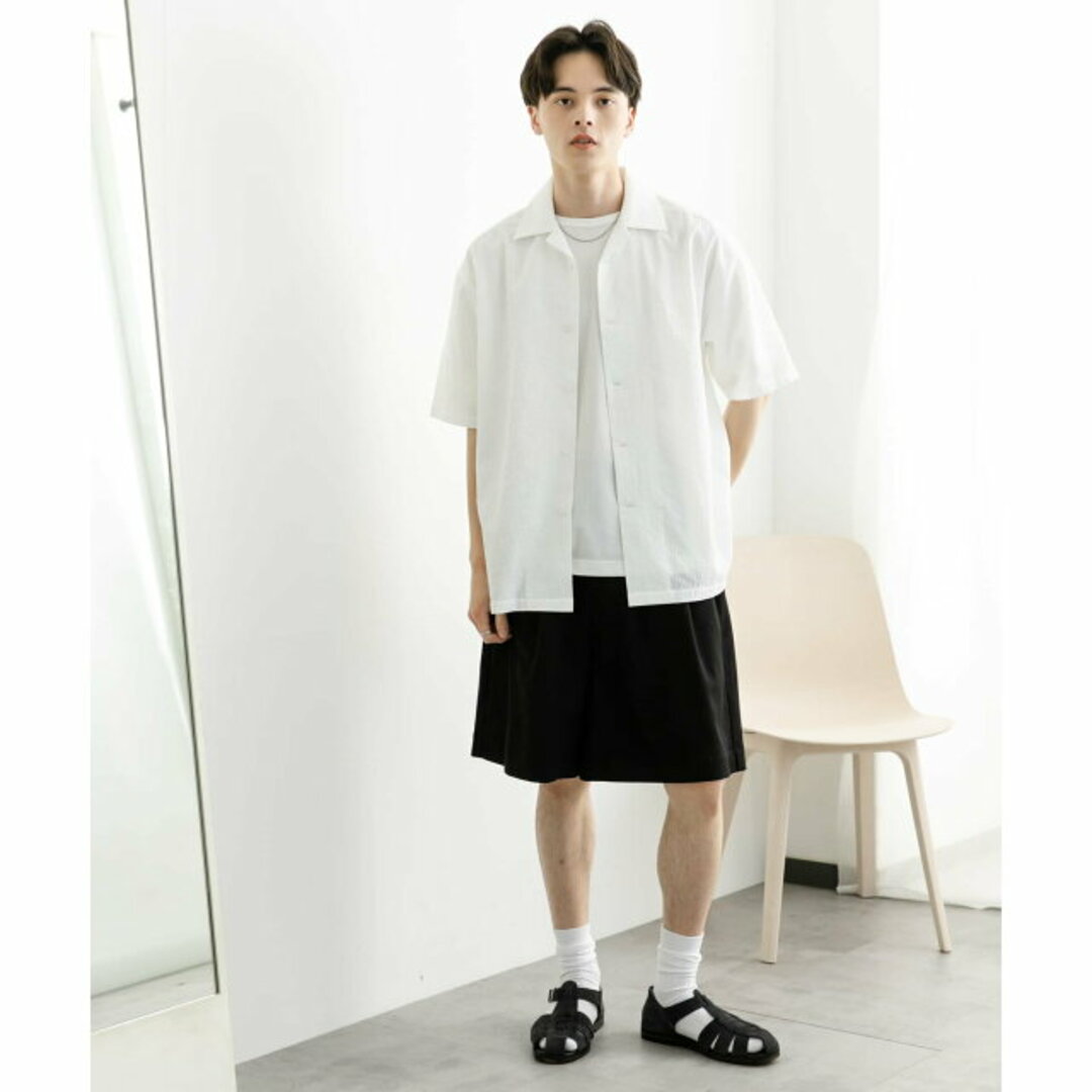SENSE OF PLACE by URBAN RESEARCH - 【WHITE】シアサッカー