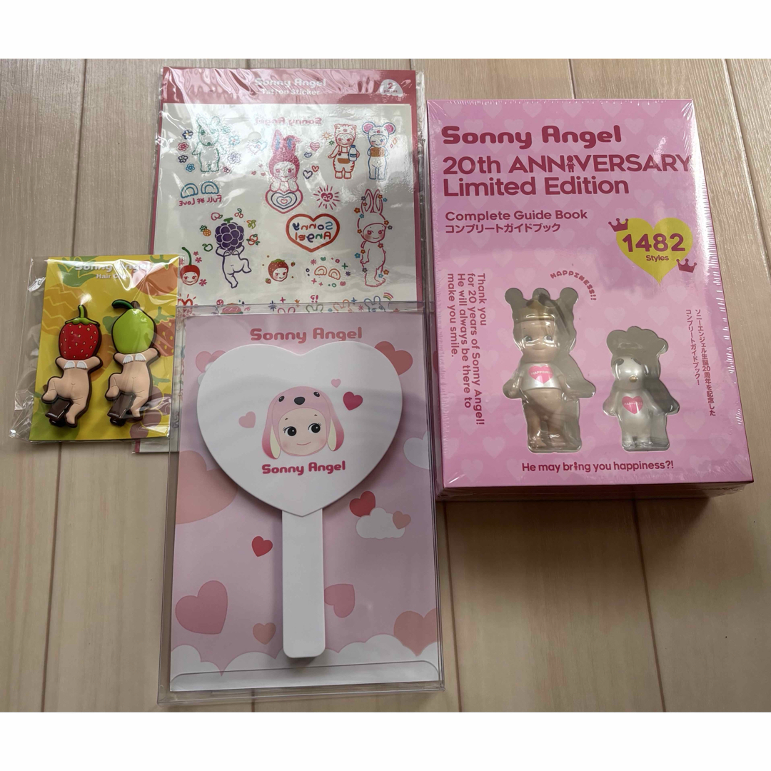 Sonny Angel Complete Guide Book エンタメ/ホビーのフィギュア(その他)の商品写真
