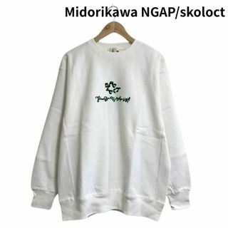 ノットシティ NOTCITY NC21AW-CLT001 ロゴプリントスウェット ノットシティ NOTCITY NC21AW-CLT001 ロゴプリントスウェット