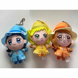 おジャ魔女どれみ　ぬいぐるみ　マスコット　はづき　ももこ　あいこ(ぬいぐるみ)