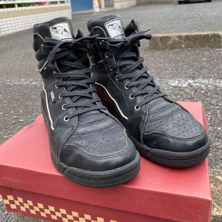 ヴァンズ(VANS)のVANS TARAMANCA HI ブラック 27cm(スニーカー)