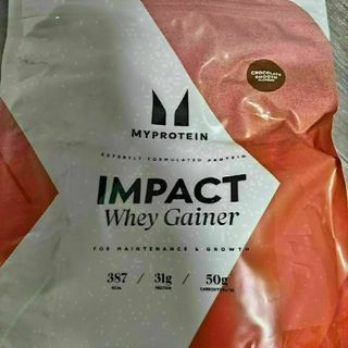 マイプロテイン(MYPROTEIN)のウェイトゲイナー　１キロ　チョコレートスムーズ味(プロテイン)