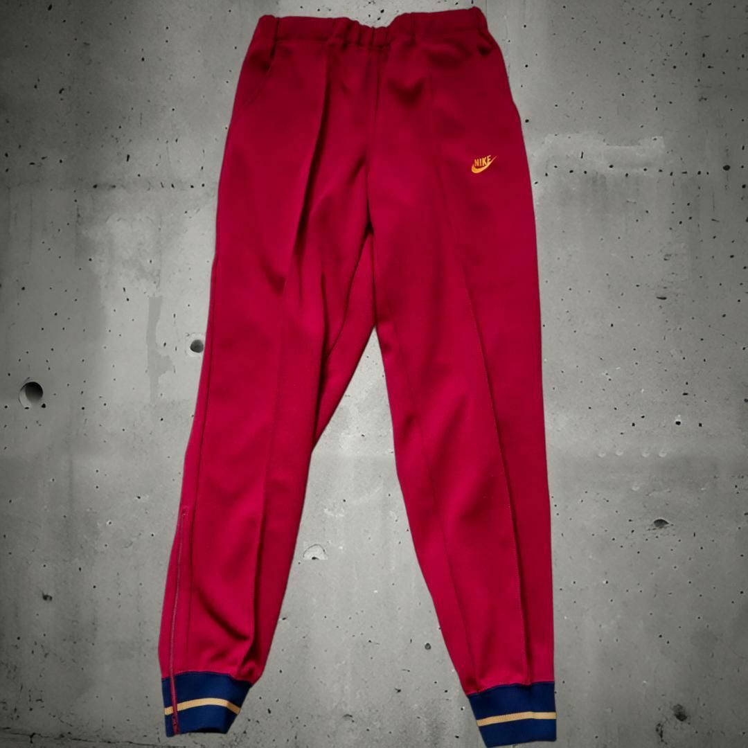 【2025A/W新作★送料無料】 NIKE - 【デッドストック】80s ナイキ ジャージセットアップ ウォーキング・ランニングウェア