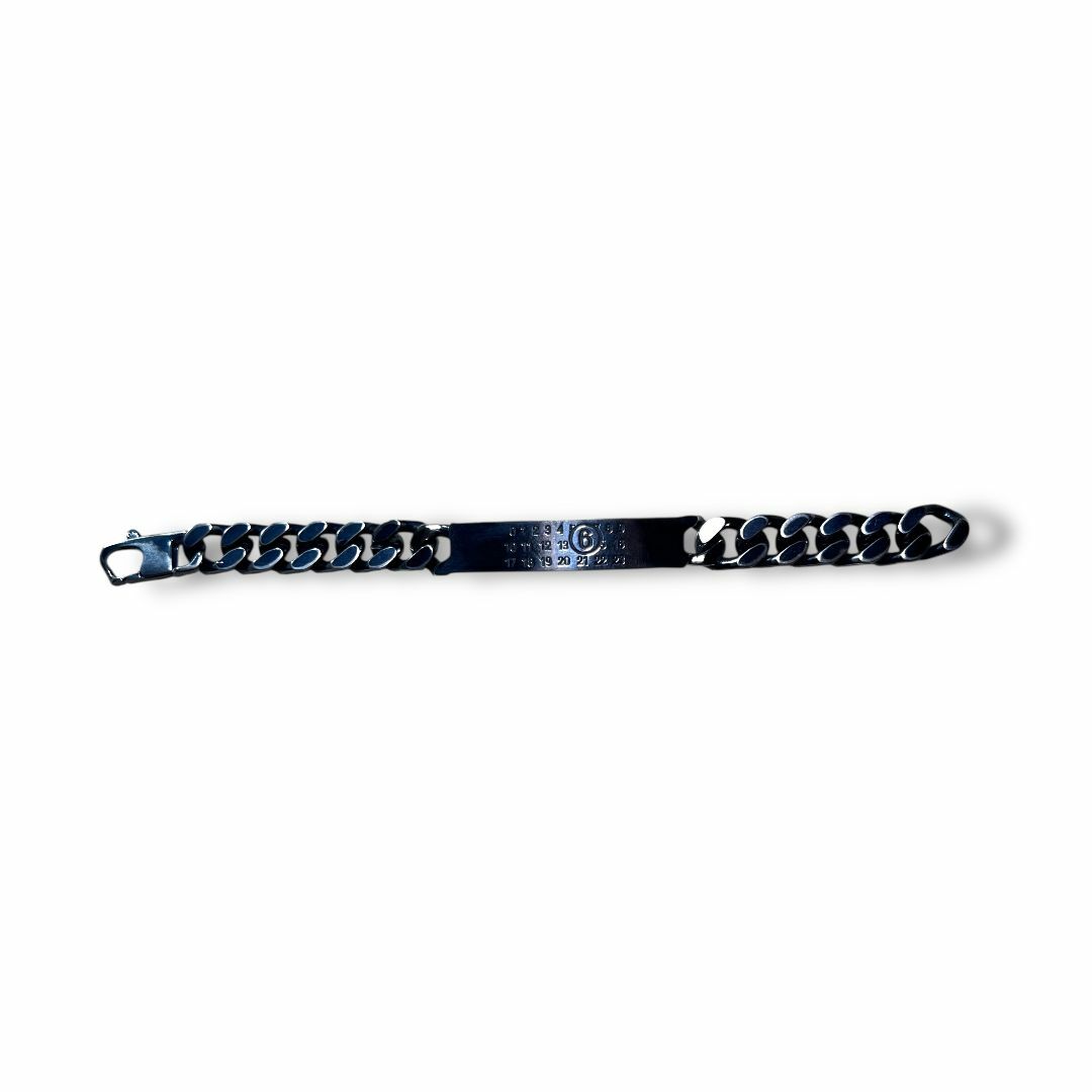 MM6 新品未使用　ブレスレット　サイズ02 MM6 - MM6 Maison Margiela チェーンブレスレット 2 の通販 by