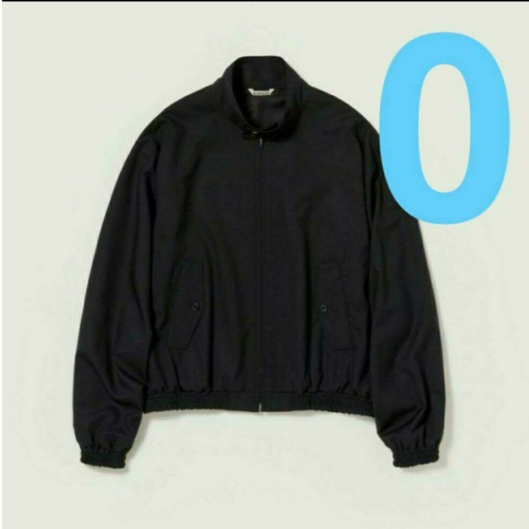 25ss AURALEE TROPICAL WOOL ZIP BLOUSON 0
