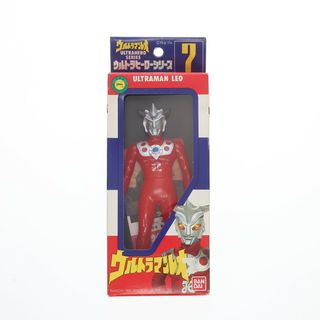 バンダイ(BANDAI)のウルトラヒーローシリーズ7 ウルトラマンレオ 完成品 ソフビフィギュア バンダイ(特撮)