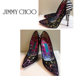 ジミーチュウ(JIMMY CHOO)のurara様専用ページです♡ジミーチュウ×ロブプルーイット コラボ パンプス♡(ハイヒール/パンプス)