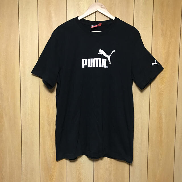 PUMA(プーマ)のUSA古着 プーマ Tシャツ（L） メンズのトップス(Tシャツ/カットソー(半袖/袖なし))の商品写真