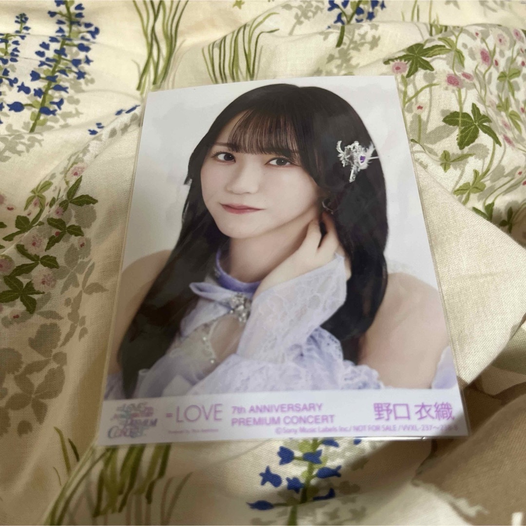 イコラブ 野口衣織 円盤 7周年 封入 生写真 TypeA 魔法少女 エンタメ/ホビーのタレントグッズ(アイドルグッズ)の商品写真