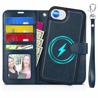 【特価商品】TUCCH iPhone16e 対応 ケース 手帳型 2 in 1 (その他)