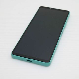 エクスペリア(Xperia)の新品同様 Xperia 10 IV SOG07 ミント M666(スマートフォン本体)