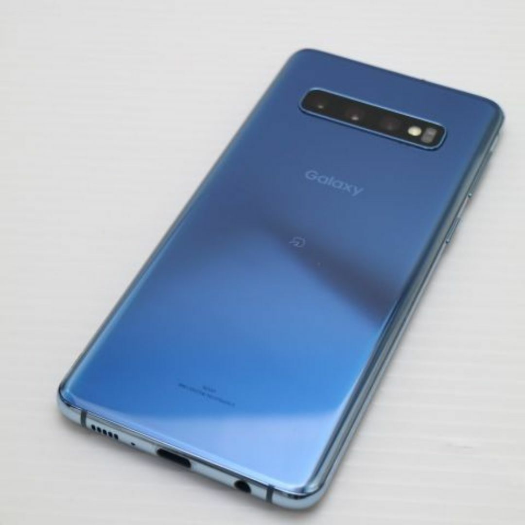 Galaxy - 新品同様 SIMフリー Galaxy S10 プリズムブルー M666の Galaxy - 新品同様 SIMフリー Galaxy S10 プリズムブルー M666の