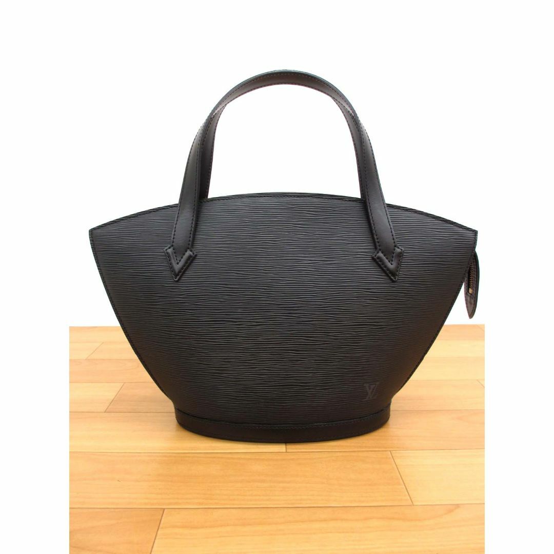 LOUIS VUITTON - 美品 ルイヴィトン M52272 エピ サンジャック トートバッグ ブラック