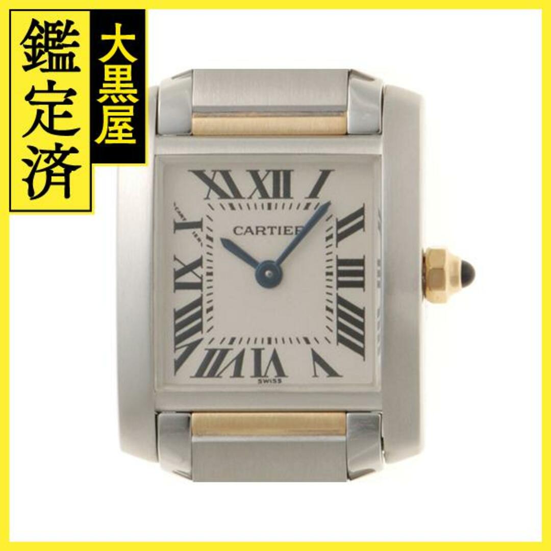 Cartier - カルティエ タンクフランセーズ W51007Q4 【436】