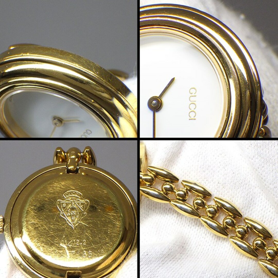 GUCCI 腕時計チェンジベゼル GUCCI - グッチ GUCCI 腕時計 チェンジベゼル 11/12.2 マルチ