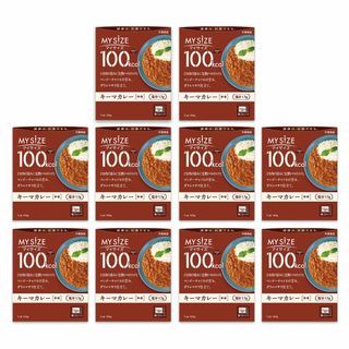 オオツカショクヒン(大塚食品)の【 送料無料 】大塚食品 マイサイズ 100kcal キーマカレー 中辛 10食 まとめ買い(その他)