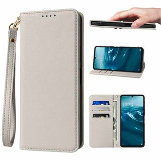 【新着商品】Galaxy A25 5G ケース 手帳型 高質PUレザー Gala(その他)