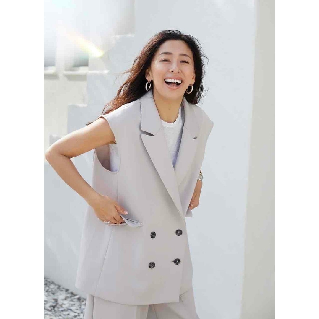 DEUXIEME CLASSE - 新品werthyワーシー野沢和香FLYHIGHジレ