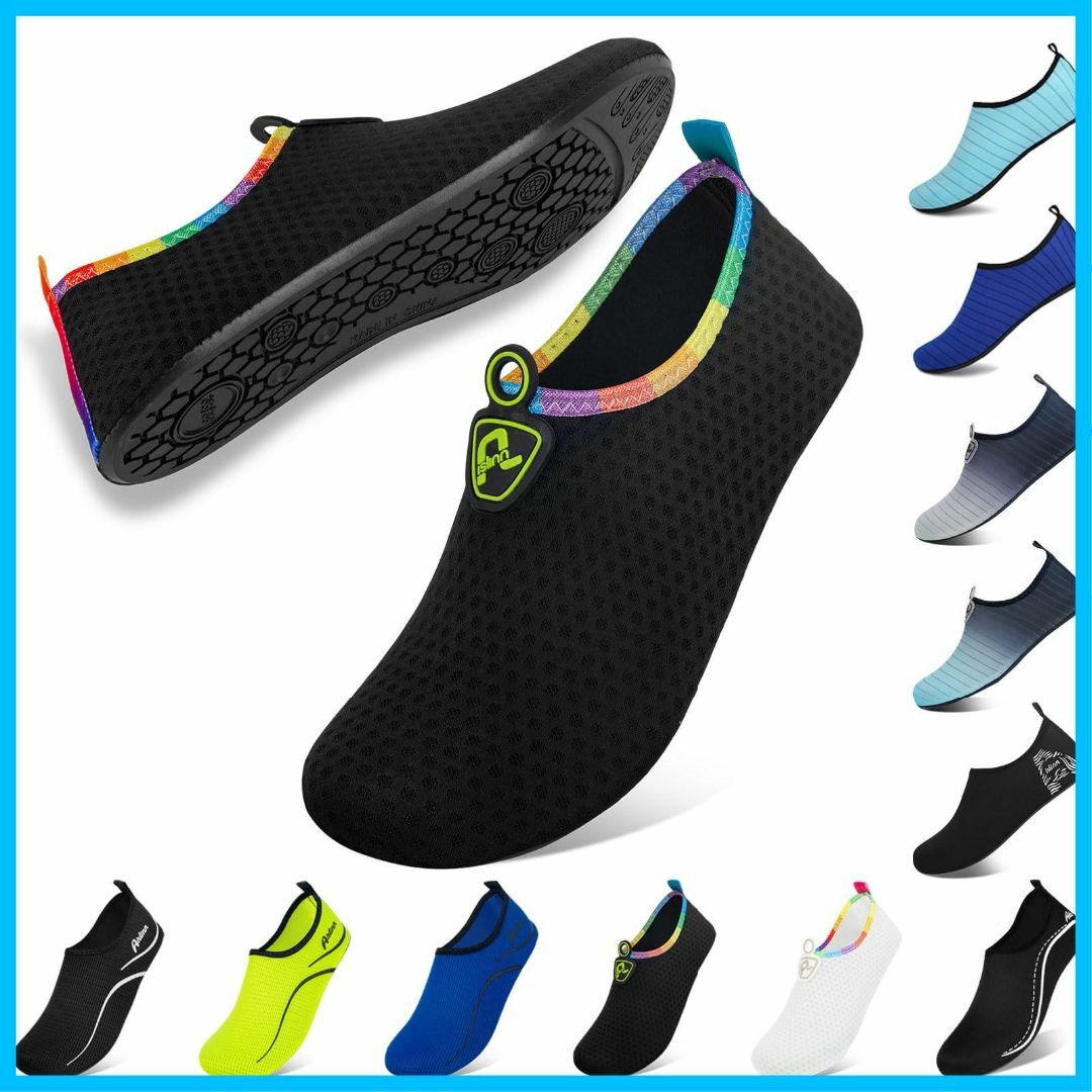 [Deirdre] マリンシューズ ウォーターシューズ 水陸両用 アクアシューズ メンズの靴/シューズ(その他)の商品写真