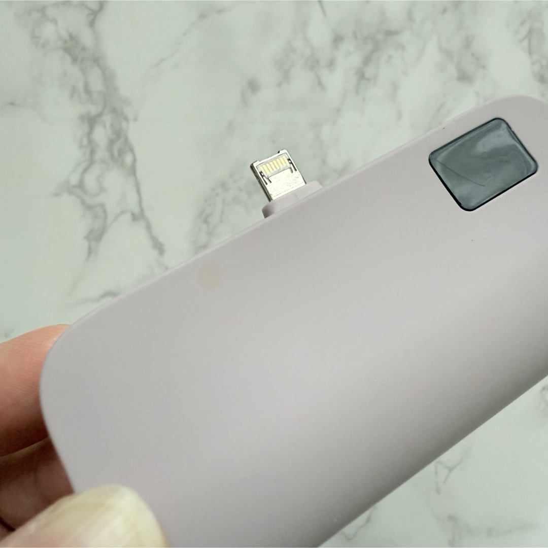 ◆即発送◆iPhone Lightningケーブル 急速充電 スマホ/家電/カメラのスマートフォン/携帯電話(バッテリー/充電器)の商品写真