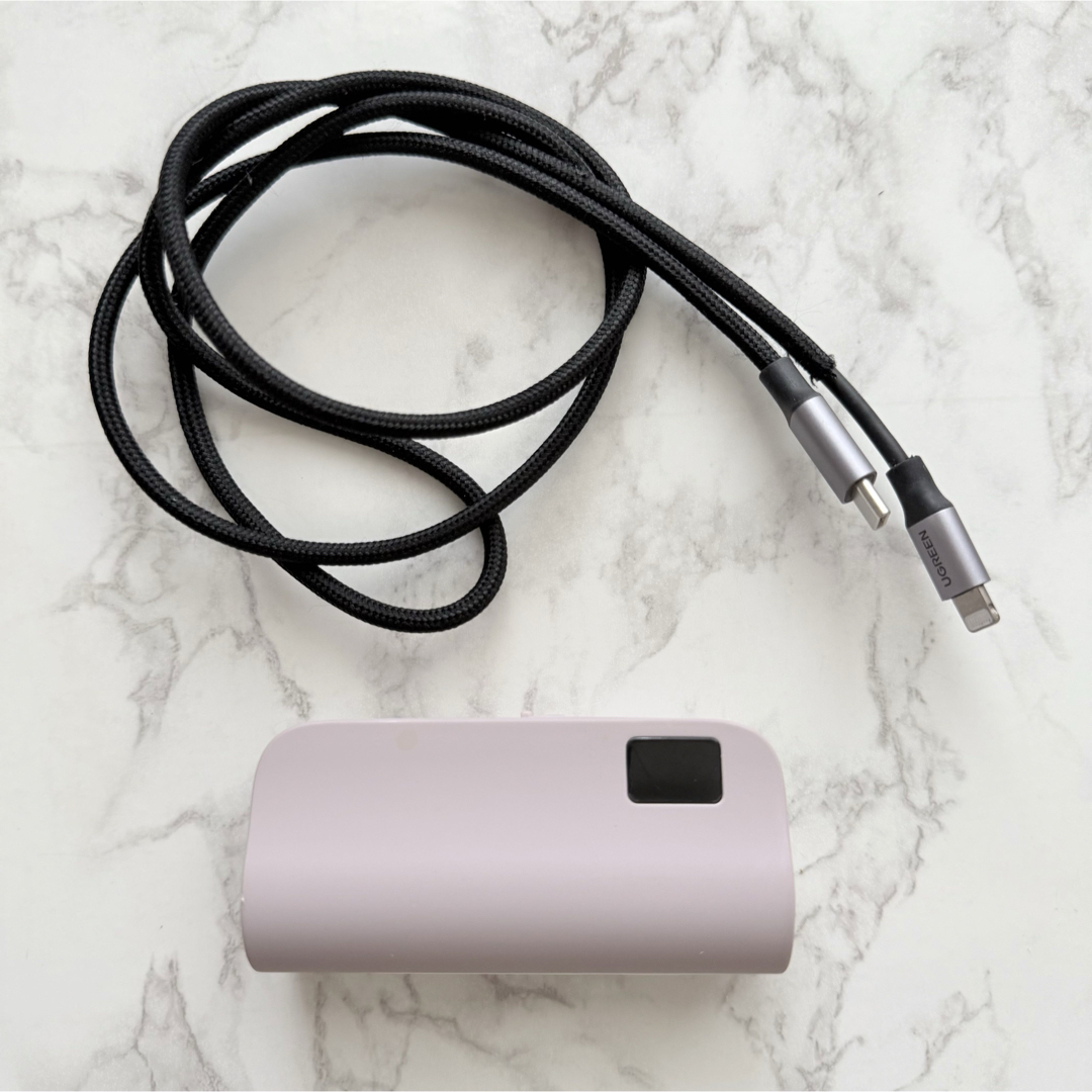 ◆即発送◆iPhone Lightningケーブル 急速充電 スマホ/家電/カメラのスマートフォン/携帯電話(バッテリー/充電器)の商品写真
