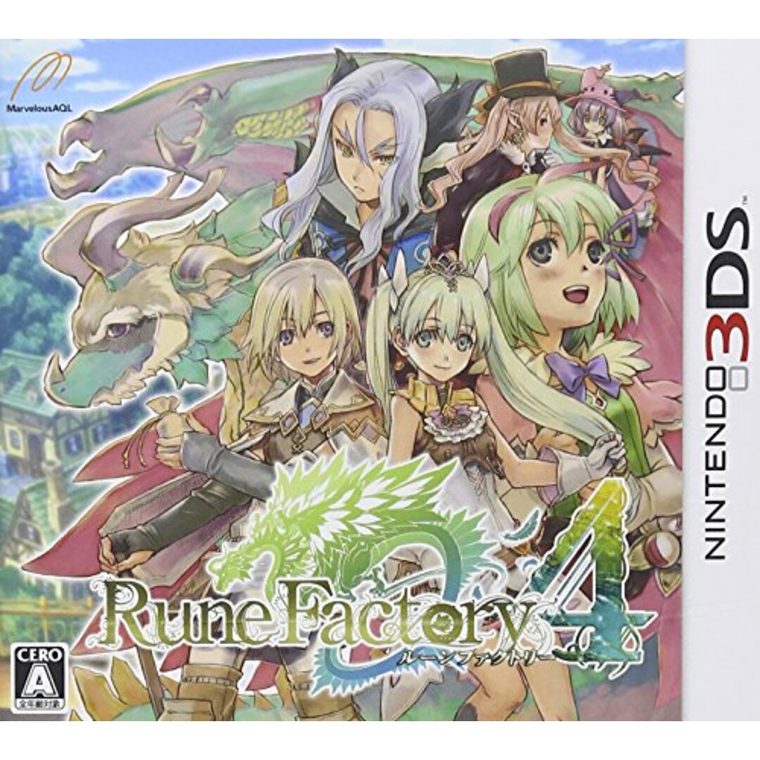 ルーンファクトリー4 - 3DS エンタメ/ホビーのゲームソフト/ゲーム機本体(その他)の商品写真