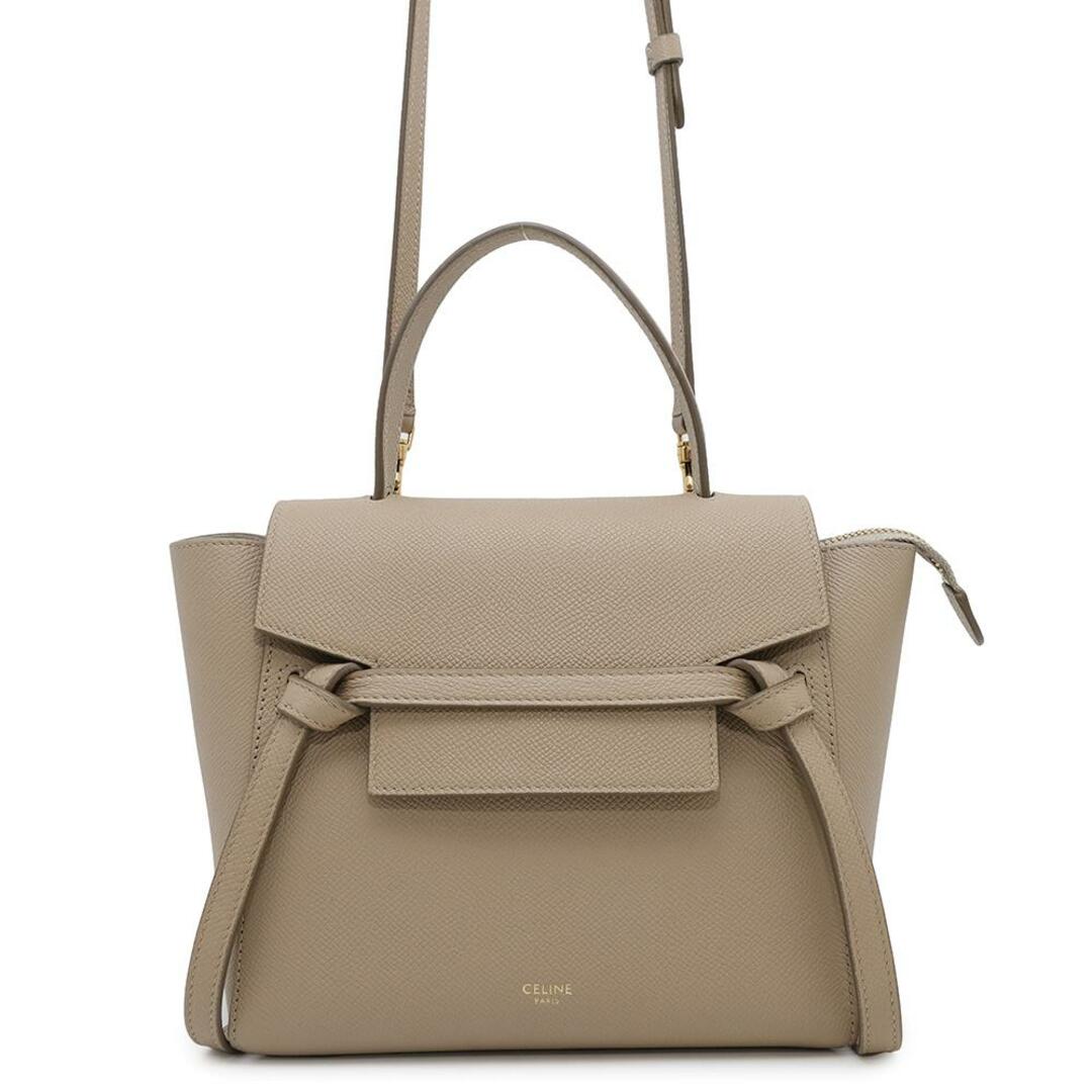 CELINE - セリーヌ ハンドバッグ ベルトバッグ ナノ 189003 CELINE 2wayバッグ