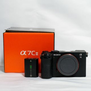 ソニーミラーレスカメラ ミニチュア未使用箱付 α7Rii
