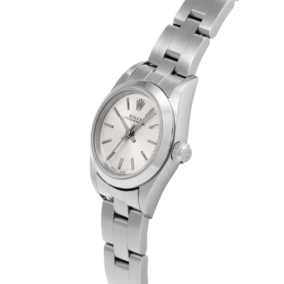 ROLEX(ロレックス)の中古 ロレックス ROLEX 76080 Y番(2002年頃製造) シルバー レディース 腕時計 レディースのファッション小物(腕時計)の商品写真