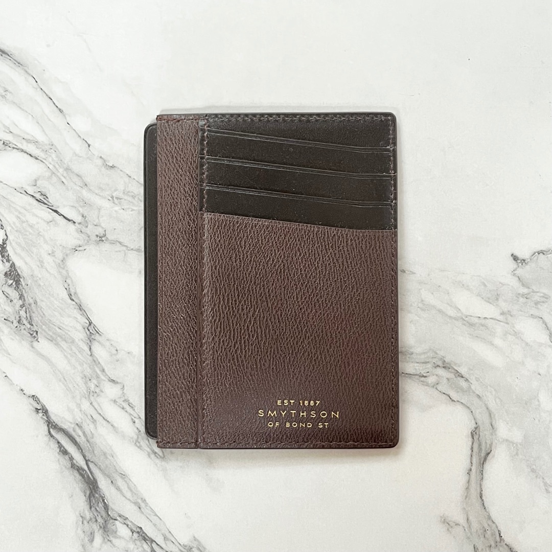Smythson - SMYTHSON Card & Note Holder　スマイソン カードケース
