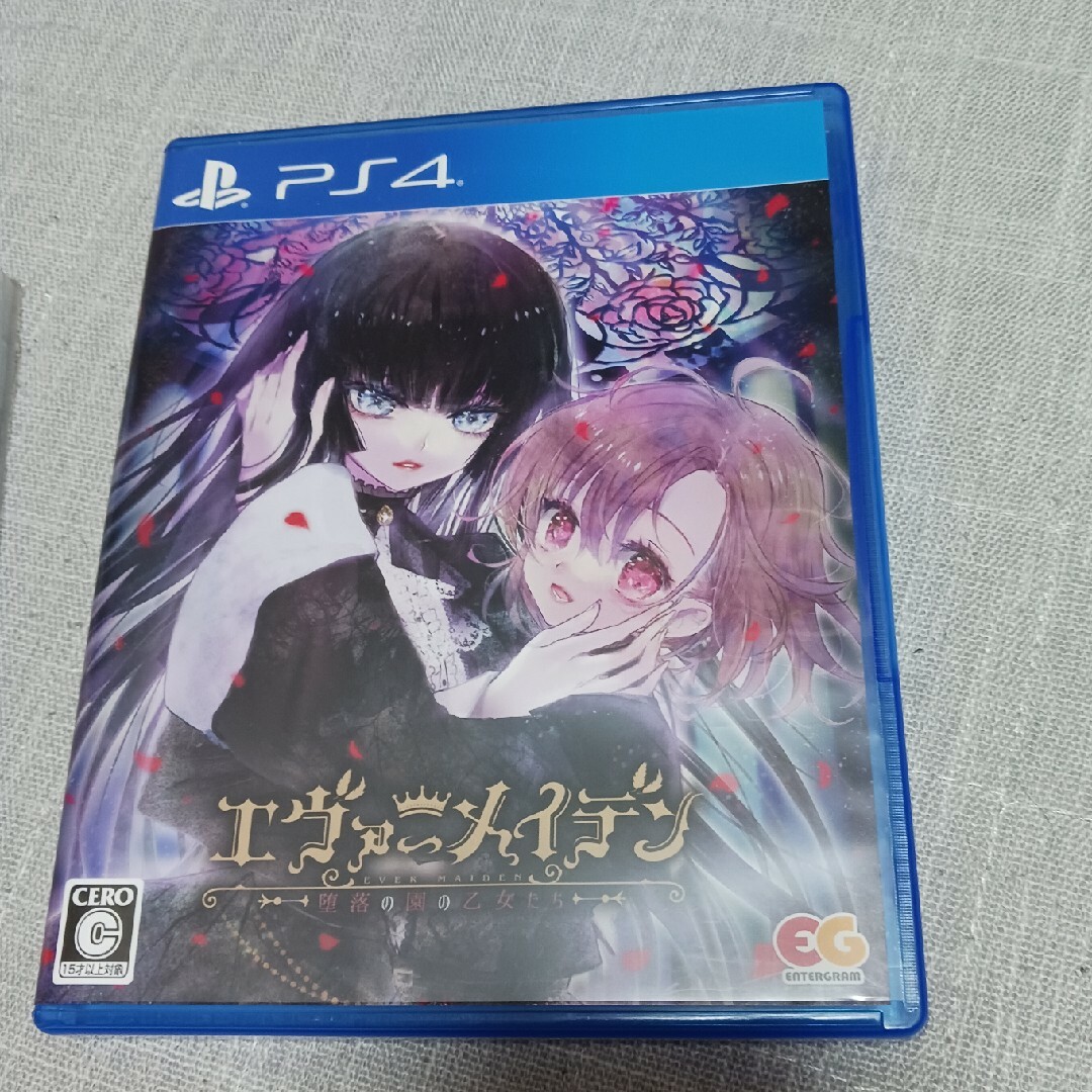 PlayStation4(プレイステーション4)のエヴァーメイデン ~堕落の園の乙女たち~ エンタメ/ホビーのゲームソフト/ゲーム機本体(家庭用ゲームソフト)の商品写真