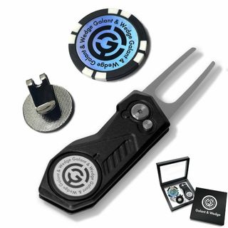 【数量限定】Galant & Wedge ゴルフマーカー マグネットハットクリッ(その他)