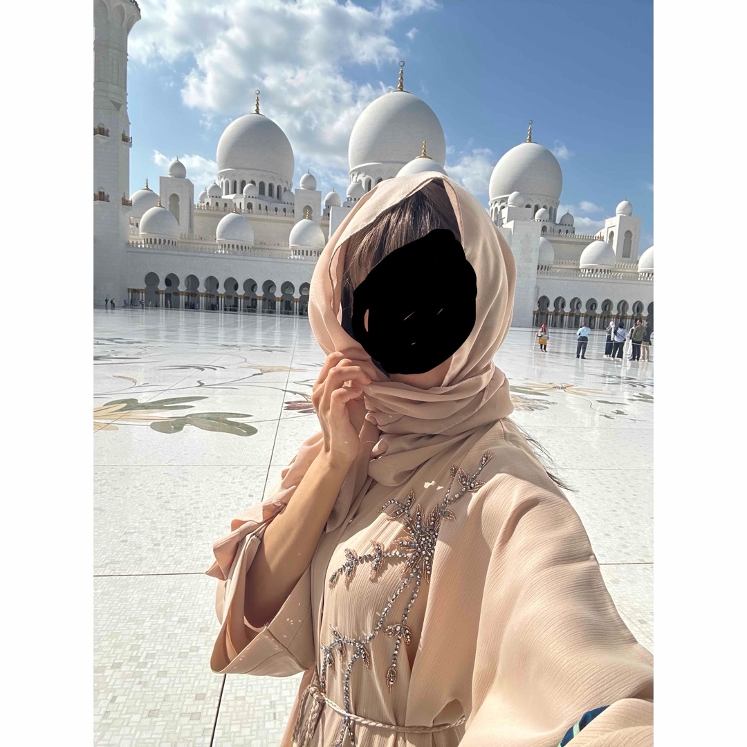 アバヤ レディースのフォーマル/ドレス(ロングドレス)の商品写真