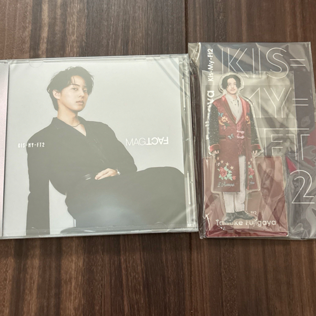 Kis-My-Ft2(キスマイフットツー)のKis-My-Ft2 アルバム MAGFACT アクスタ エンタメ/ホビーのタレントグッズ(男性タレント)の商品写真