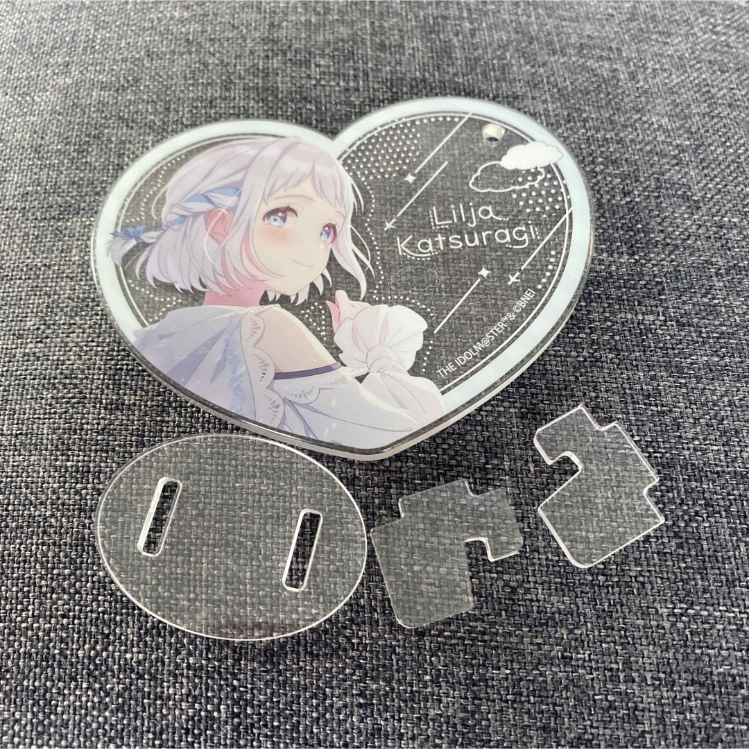 学マス ぴくりあ リーリア アクリルスタンド アクリルキーホルダー エンタメ/ホビーのアニメグッズ(その他)の商品写真