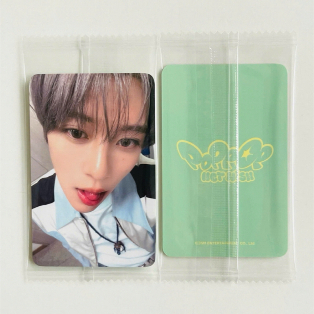 NCT(エヌシーティー)のNCT WISH 『poppop』 シオン ラキドロ Ktown4u エンタメ/ホビーのCD(K-POP/アジア)の商品写真