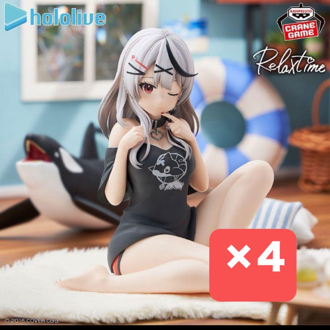ホロライブ #hololive IF -Relax time-沙花叉クロヱ エンタメ/ホビーのフィギュア(その他)の商品写真