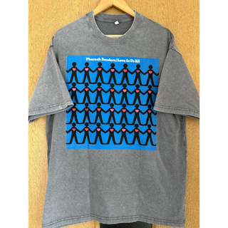 PHAROAH SANDERS ファラオサンダース tシャツ XL(Tシャツ/カットソー(半袖/袖なし))
