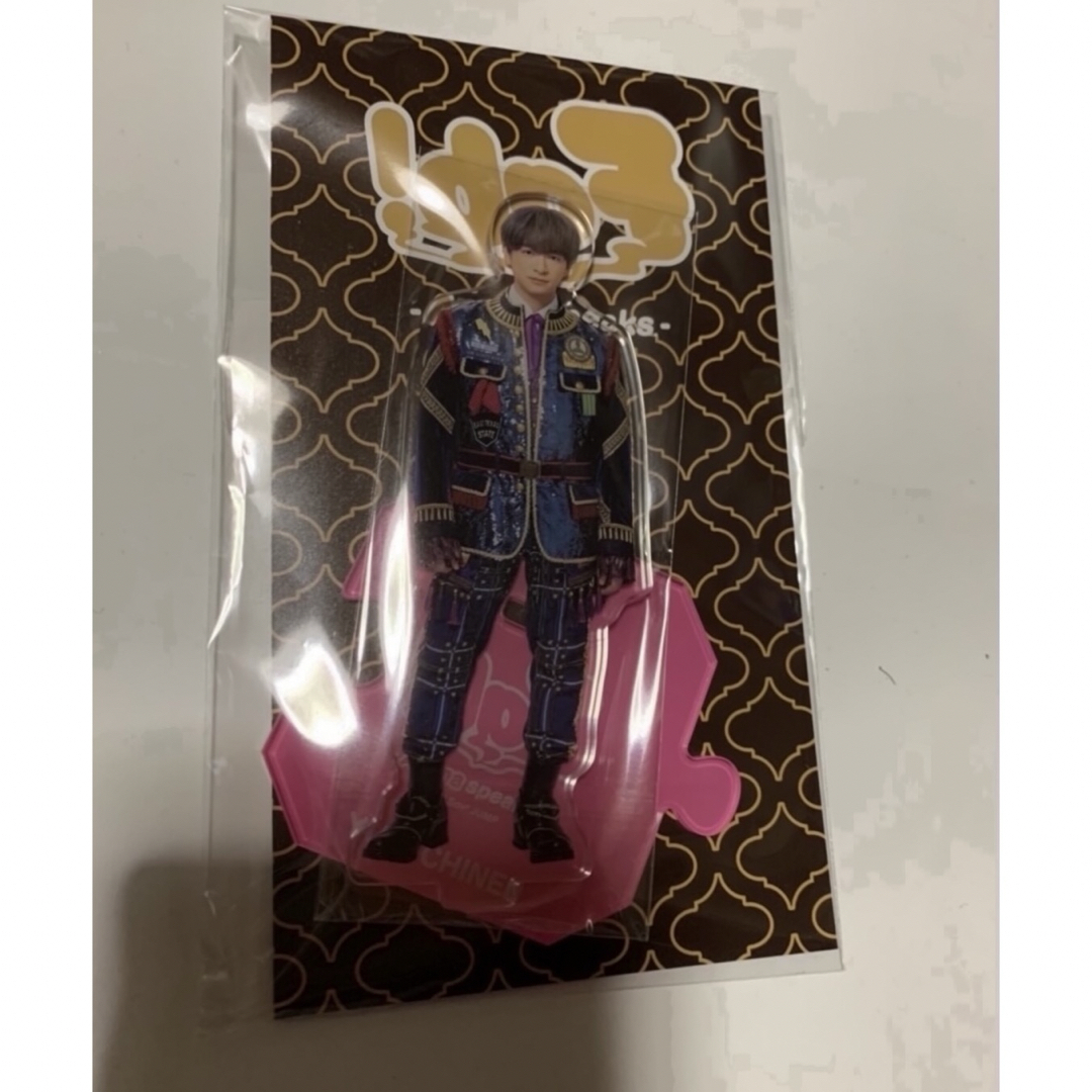 Hey! Say! JUMP(ヘイセイジャンプ)のHey!Say!JUMP 知念侑李 アクリルスタンド アクスタ 裏Fab エンタメ/ホビーのタレントグッズ(アイドルグッズ)の商品写真