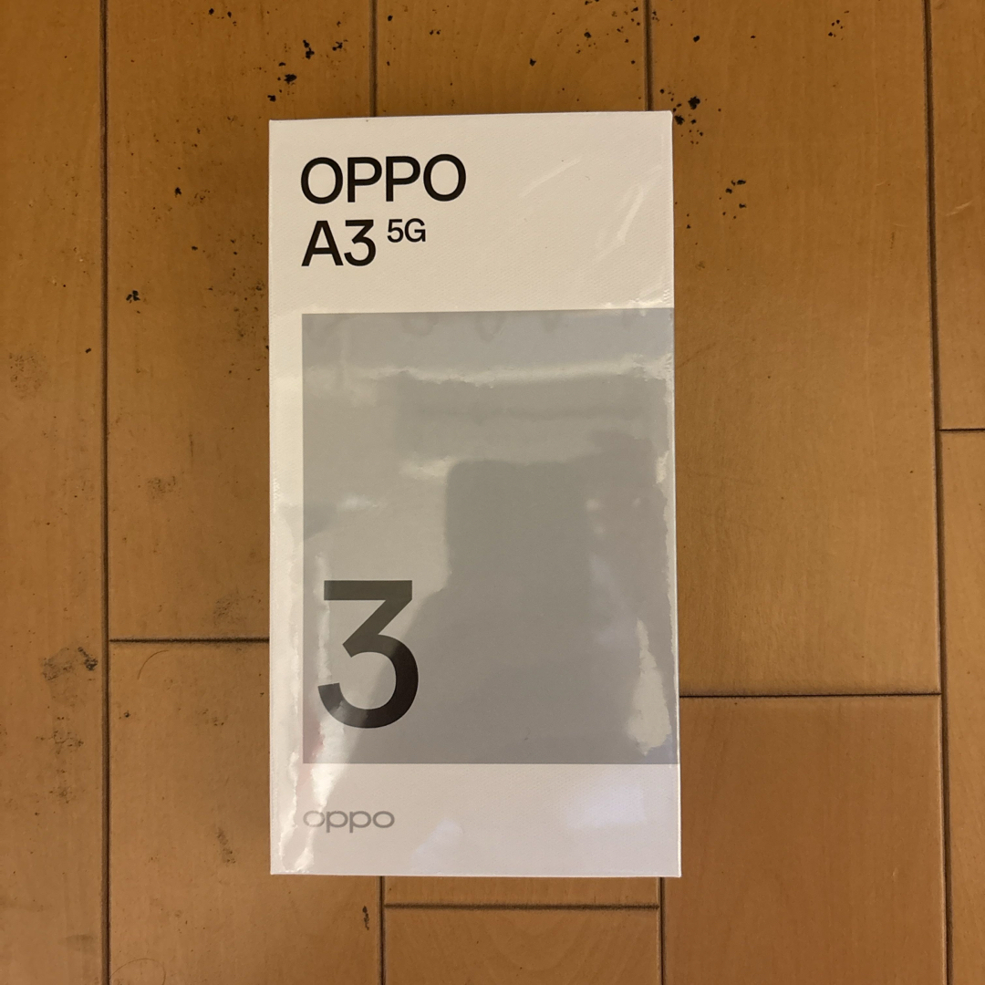 OPPO(オッポ)のOPPO A3 5G A402OP ブラック スマホ/家電/カメラのスマートフォン/携帯電話(スマートフォン本体)の商品写真