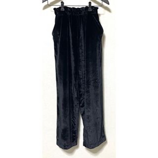 ザラキッズ(ZARA KIDS)のZARA KIDS シーム ポケット付き ベロア パンツ 160 164(パンツ/スパッツ)