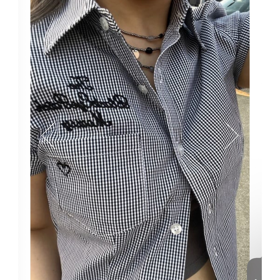 THE BLACK EYE PATCH - moussy BEP COMPACT シャツの通販 by