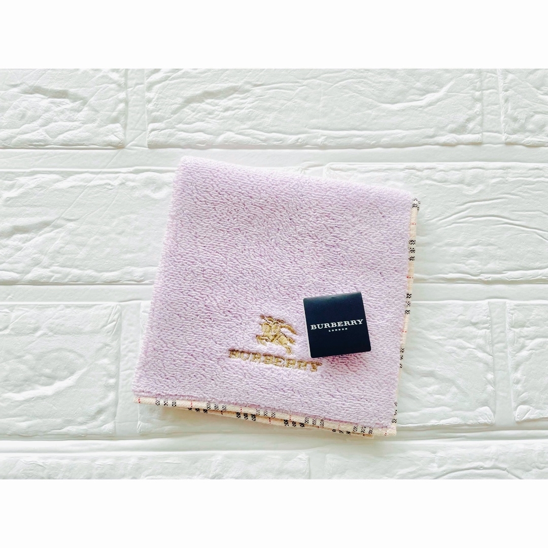 BURBERRY(バーバリー)のバーバリー/タオルハンカチ レディースのファッション小物(ハンカチ)の商品写真