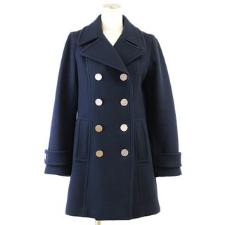 超目玉枠】 □極美品□Aquascutum/アクアスキュータム□Pコート