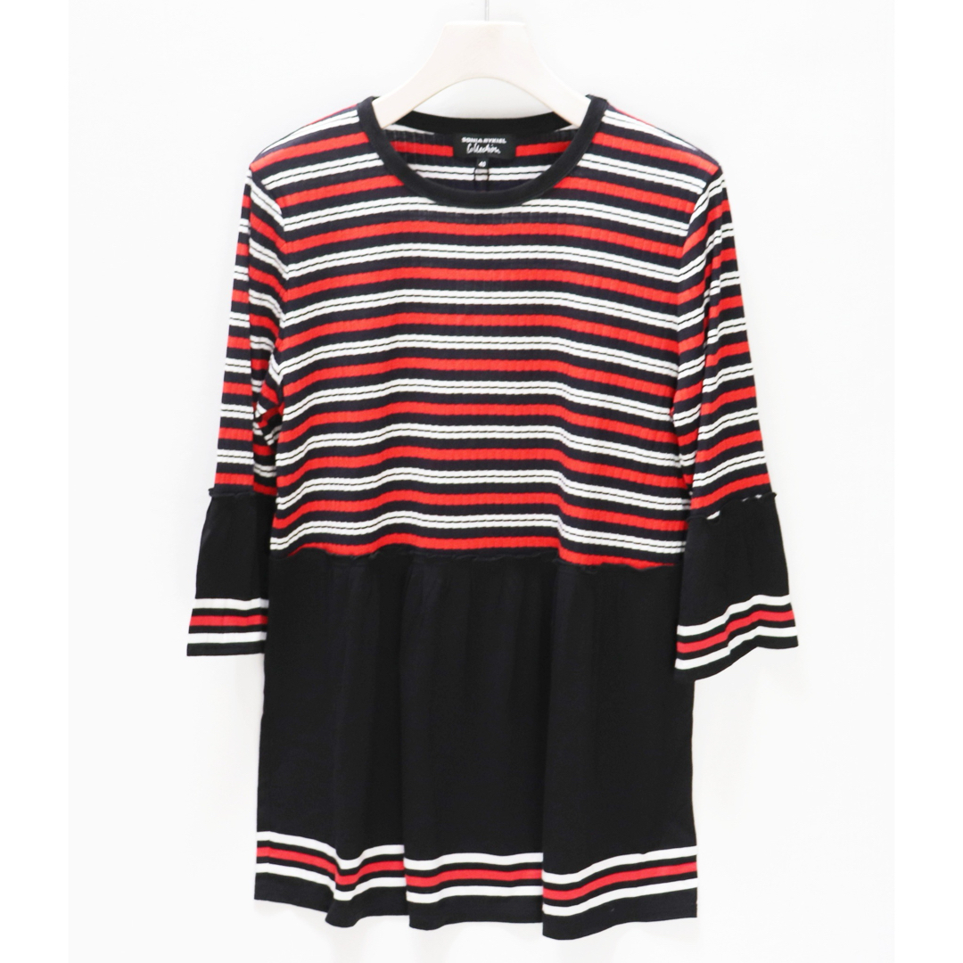 豪華 SONIA ミックスパネル 薄手 《ソニアリキエル》新品 - RYKIEL トップス