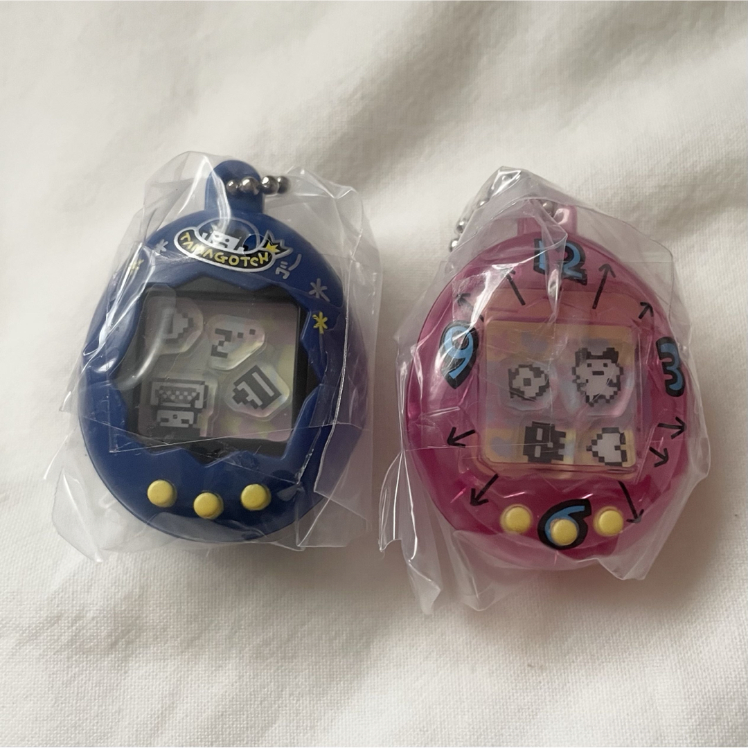 BANDAI(バンダイ)のたまごっち シャカシャカチャームコレクション エンタメ/ホビーのエンタメ その他(その他)の商品写真