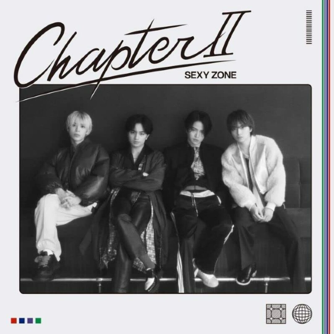 (CD)Chapter II (通常盤)(2枚組CD) - Sexy Zone/Sexy Zone エンタメ/ホビーのCD(ポップス/ロック(邦楽))の商品写真