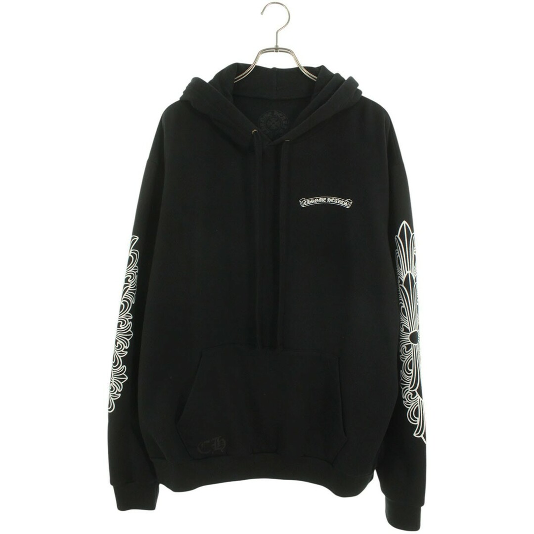 Chrome Hearts - クロムハーツ SWTSHRT PLV 袖フローラルバック Chrome Hearts - クロムハーツ SWTSHRT PLV 袖フローラルバック